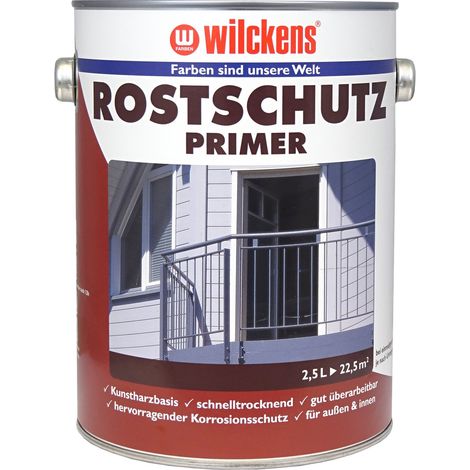 Wilckens Rostschutzprimer Rotbraun 2,5l 10331800080