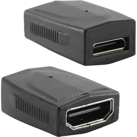Lot de 2 adaptateurs HDMI vers Mini HDMI 8K UHD2.1 Femelle vers Mini Femelle pour Appareil Photo, HDTV, moniteurs, projecteurs (1/5)