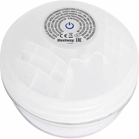 Lámpara LED para piscina Bestway 58419