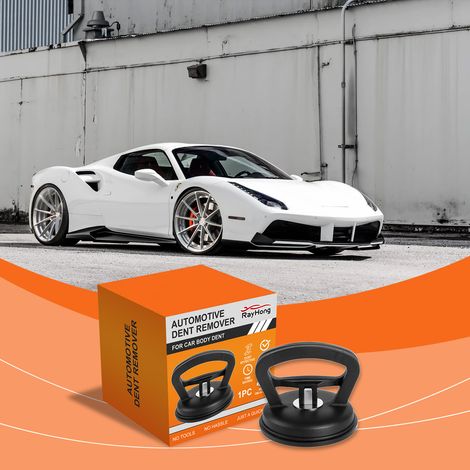 Ventouse de réparation de bosses pour carrosserie, ventouse en silicone pour la réparation des bosses sur la tôle – 1 pièce (1/5)