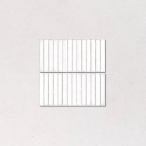 Carrelage Kit Kat KARATSU 11.5x23 cm Polar White