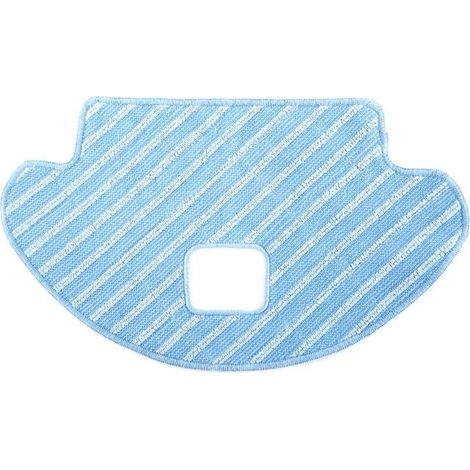 Ecovacs D-CC3B Set de Pads de Limpieza Azul y Gris