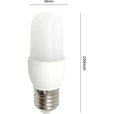 Lampadina Led 6.5 Watt Luce Calda 3000k Risparmio Energia E27 C38-c (1/3)