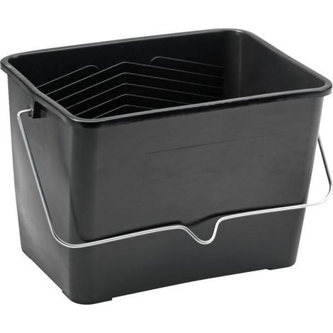 Schwarz Malereimer 14 Liter