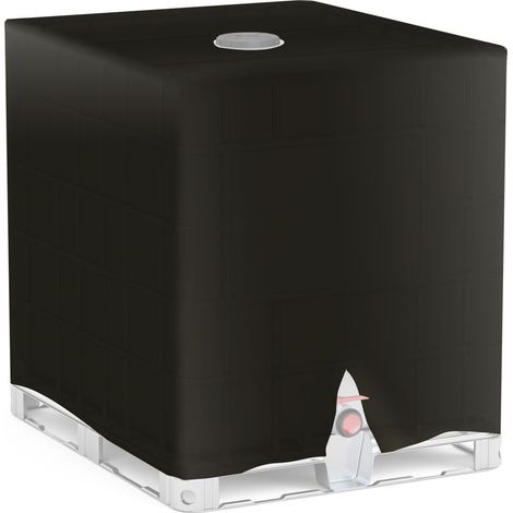 Container IBC Bâche de protection Capôt protecteur Bâche Protection de pluie Citerne d’eau 1000 l