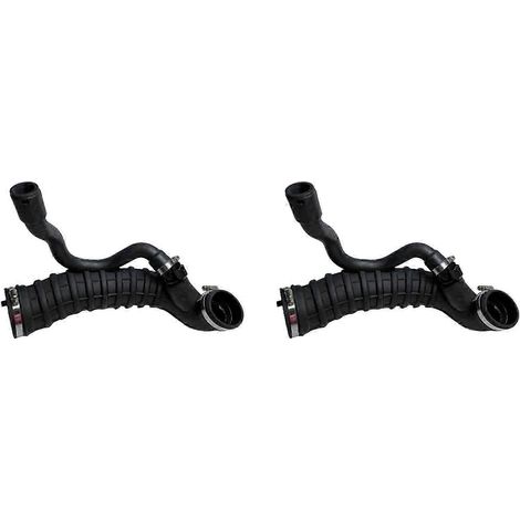 2X 13717555784 Manchon d'admission Capteur de débit d'air massique Conduit d'admission d'air de turbocompresseur 1440J8 pour MINI Clubman R55 R56 R57 QAQ (1/5)