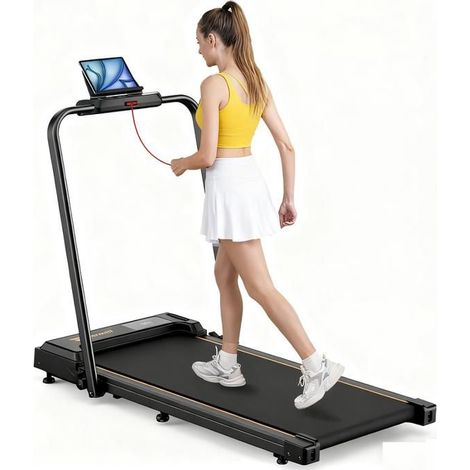 Laufband - KZYNTH - KT-S1 - Faltbar - Motor 2,5 PS - Geschwindigkeit 1-10 km/h - Kompakt und Leise (1/5)
