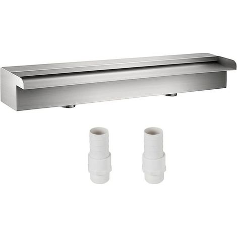 Fontaine/Bassin 1 pièce Acier inoxydable 304 Cascade décorative Piscine et bassin extérieurs (1/5)