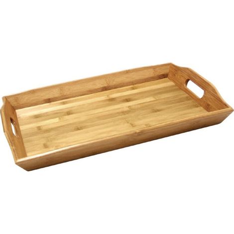 Plateau de service bambou - (1/5)