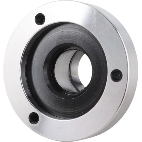 Mandrin porte-pince serrage ER32 acier carbone Ø80mm pour fraiseuse CNC tour miniature (1/5)