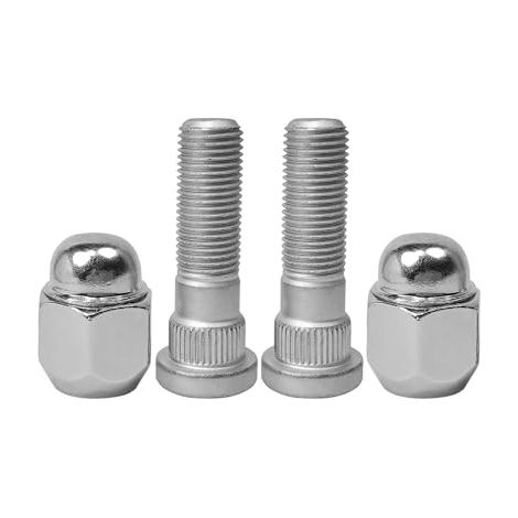 Lot de 4 écrous de roue M12 x 1,25 compatibles avec Nissan Rogue Altima Frontier Murano Pathfinder 200SX 350Z Maxima GT-R Infiniti G20 M35 G35 M45 Q45 611-114 40224ZN50A (1/5)