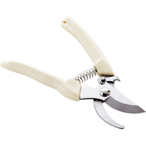 Ciseaux de jardinage anti-dérapants en acier inoxydable - Lot d'outils de coupe pour arbres, émondeur et sécateur de jardin