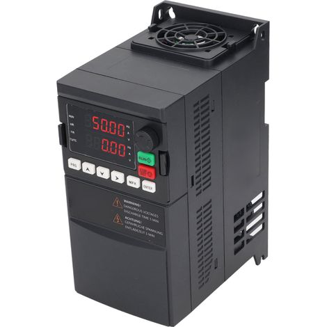 SAKO – boîtier ABS à entraînement à fréquence Variable, double affichage numérique à Tube, onduleur monophasé à 3 phases, 220V, 2,2 kw (1/5)