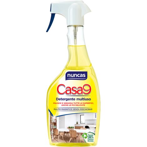 Nuncas casa9 sgrassante delicato 750 ml - nuncas italia (1/2)