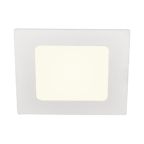 Encastré downlight intérieur SENSER 12 carré blanc LED 6W 4000K - SLV - 1004697 (1/4)