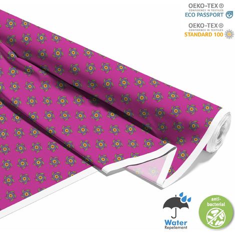 Outdoor dekostoffe oxford - Motiv Muster im indischen Stil 6 I DX423-6 (1/5)