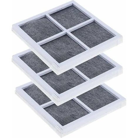 Kühlschrank-Luftfilter Pure n Fresh, 3-teiliger Ersatz-Frischluftfilter, für Kühlschrank/Kühlschrank/Luftreiniger LT120F, LFX31925SW, LFX31925SB Lefou (1/5)