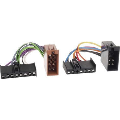 Adaptateur Autoradio vers ISO compatible avec Ford Jaguar Mazda