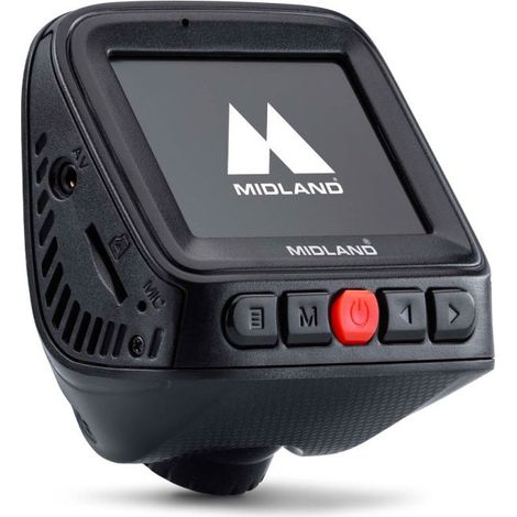 Midland STREET GUARDIAN ONE Full HD Batteria Nero