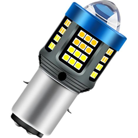 Ampoule LED H4 Projecteur Aluminium Lumière Vive Double Faisceau (1/5)