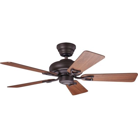 Ventilateur de plafond Seville II Bronze avec chainette (1/2)