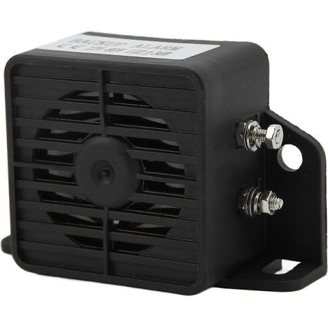 Alarma de marcha atrás universal para coche con potente zumbador, 12V-80V CC. (1/5)