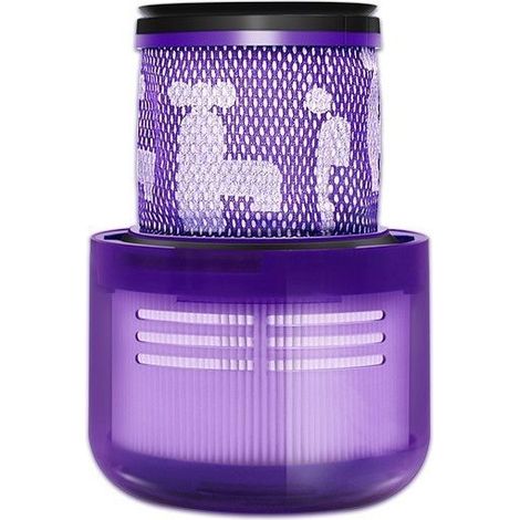 Filtre Compatible avec Dyson V11 V15 SV14 SV17 SV22 Detect Absolute V11 Animal V11 Absolute Torque Drive Fluffy Complete Pro, Accessoires Aspirateur avec 1 Brosse de Nettoyage (1/3)