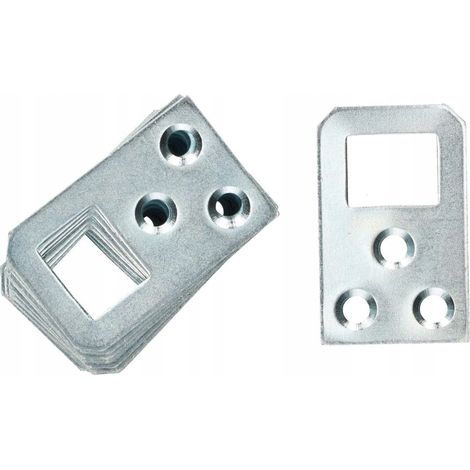 Percha para muebles mediana de 25x40 mm - 25 unidades (1/5)