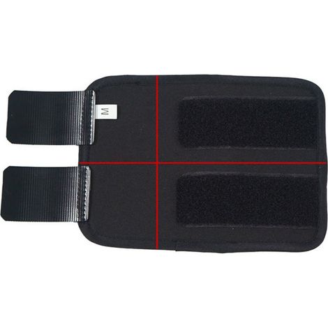 Protection Articulaire pour Animaux JT2 - Noir pour Soutien Canin