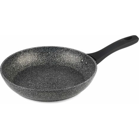 24 cm Poêle à Frire Antiadhésive, Aluminium Forgé, Revêtement Antiadhésif Durable, Sans PFOA - Compatible Plaques à Induction, Lave-Vaisselle et Ustensiles Métalliques (1/4)