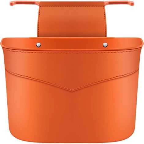 Poubelle de voiture, sac poubelle étanche et anti-fuite, organisateur de déchets compact, solution de rangement pour l'intérieur de votre véhicule (voiture, SUV et camion), dimensions : 18,7 x 9 x 13, (1/5)