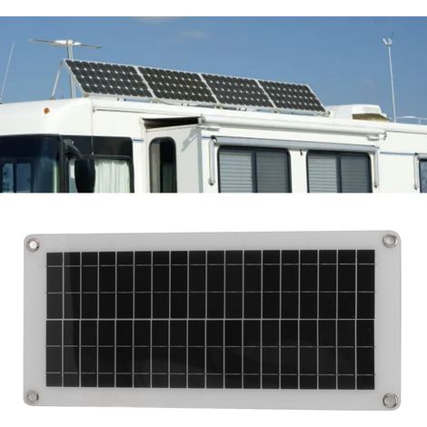 Kit de boîtier de batterie polycristalline 10 W 18 V - Kit écologique et respectueux de l'environnement (1/5)