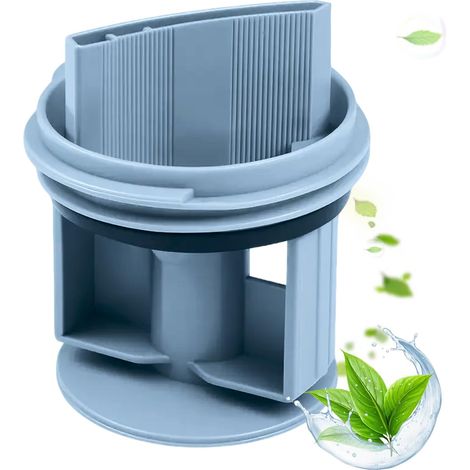 Filtres à peluches de rechange 00647920, durables, compatibles sèche-linge et lave-linge Bosch, Siemens et Balay, faciles à remplacer, protègent la pompe et éliminent les peluches (1/5)