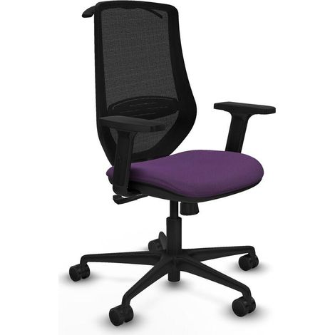Piqueras-y-crespo Mardos Sincro Bali Chaise Mauve Ergonomique (1/3)