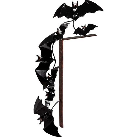 Château d'Halloween Sépultures Panneau Coin de Porte Déco Double Face Angle de Porte Ornement (1/5)