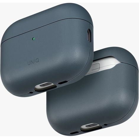 Funda UNIQ Lyden Vex para AirPods Pro de 3.ª generación, color azul (1/2)