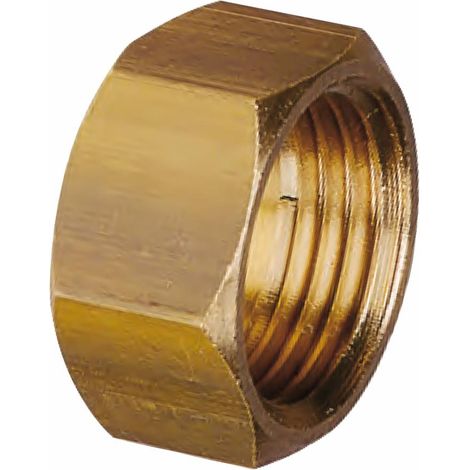 Tappo per getti in ottone con filettatura femmina G1/2"