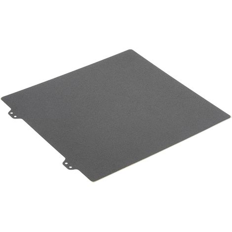 Plaque de construction en acier ressort lisse pour Ender‑3 3pro, 235 mm, compatible imprimante 3D, finition noire (1/5)