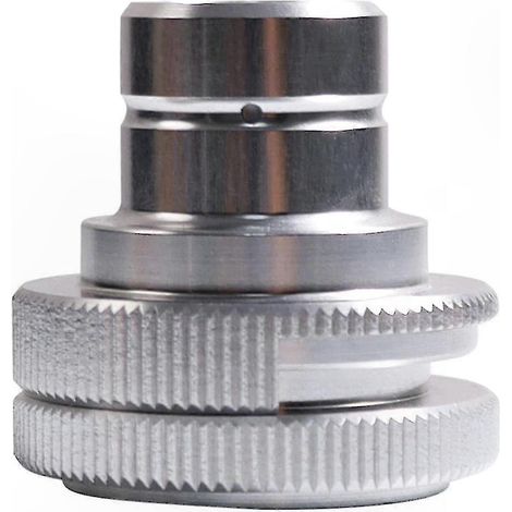 Adaptateur bouteille CO2 pour réservoirs soda - Convertisseur filetage TR21-4 mâle vers femelle (1/5)