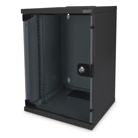Digitus Armario de Pared 10" 9U 312 x 300 mm Negro (1/4)
