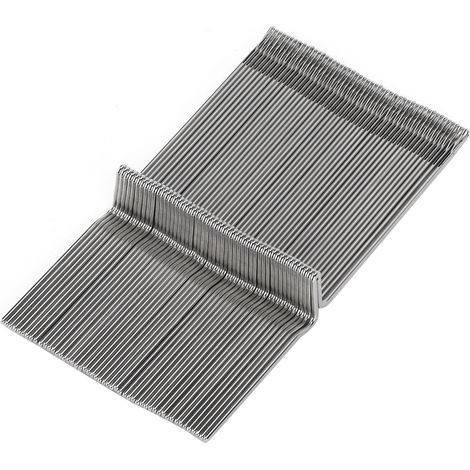 Ensemble de 50 aiguilles à coudre en acier inoxydable résistant, adaptées aux machines à tricoter manuelles DIY KH710 (1/5)