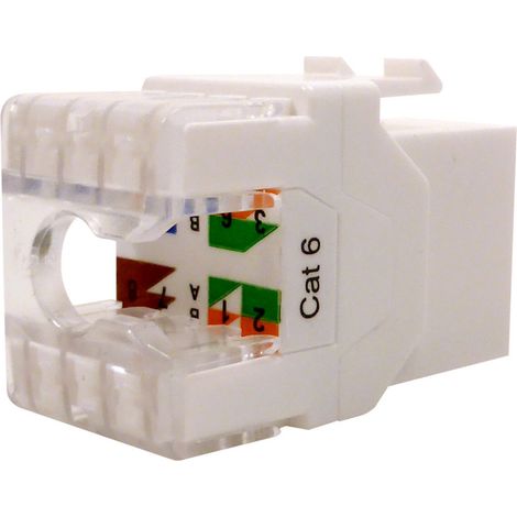 Base Rj45 Hembra Cat6 Utp Auto-crimpable Televes 209992