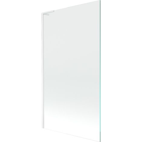 Écran de baignoire Mexen Next L 1 battant 100 x 150 cm, transparent, blanc - 895-100-000-03-00-20 (1/5)