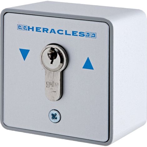 Contacteur à clé en applique 2 temps - HERACLES - GMSAPZ1-2T (1/3)