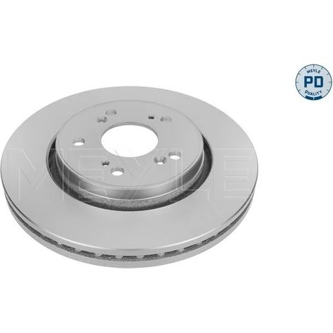 Lot de 2 Disques de frein Meyle 31-15 521 0055/PD HONDA 45251-SWA-A21