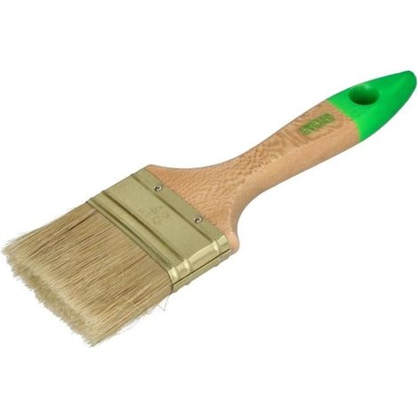 Pennello per Pittura ad Olio, Pennello Piatto 65mm per Vernici e Smalti