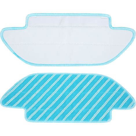 2pcs Hepa Mop Pads Chiffon pour Cecotec Conga 3490 Aspirateur Robotique (1/5)
