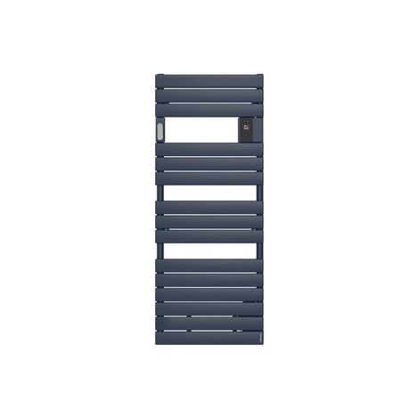 ATLANTIC - Radiateur sèche-serviettes connecté Adelis 1000W Bleu Profond - 862777 (1/2)