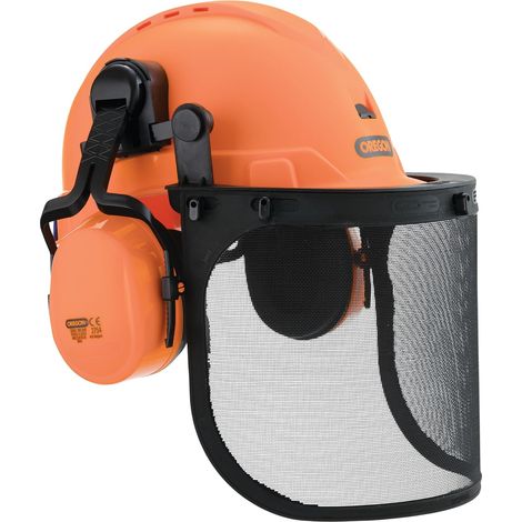 Casque de protection Protect pour Tronçonneuse - OREGON - 675100 (1/5)