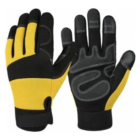 Gants forestiers (tronçonneuse et outils de jardinage), les gants de jardinage sont résistants à la perforation et à l'usure,M (1/3)